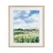 Stupell Industries Fresh Spring Morning Framed Print Under Glass, design by Lanie Loreth